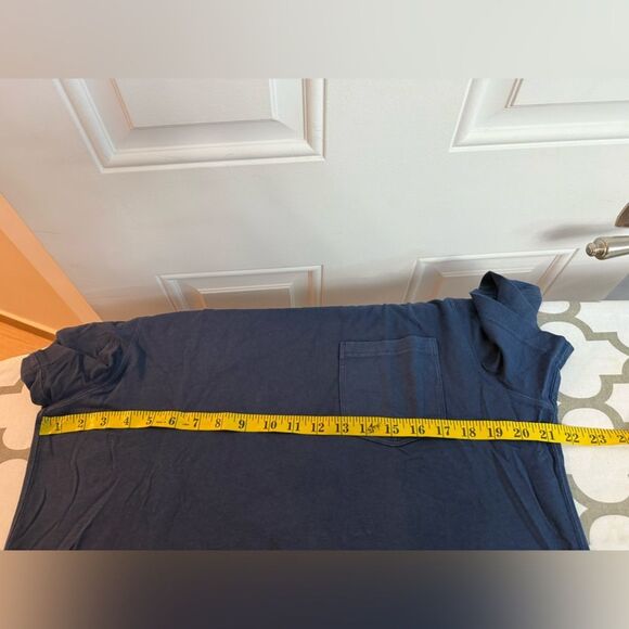J.Crew Vintage-wash cotton pocket T-shirt NWT Size M - Picture 10 of 11